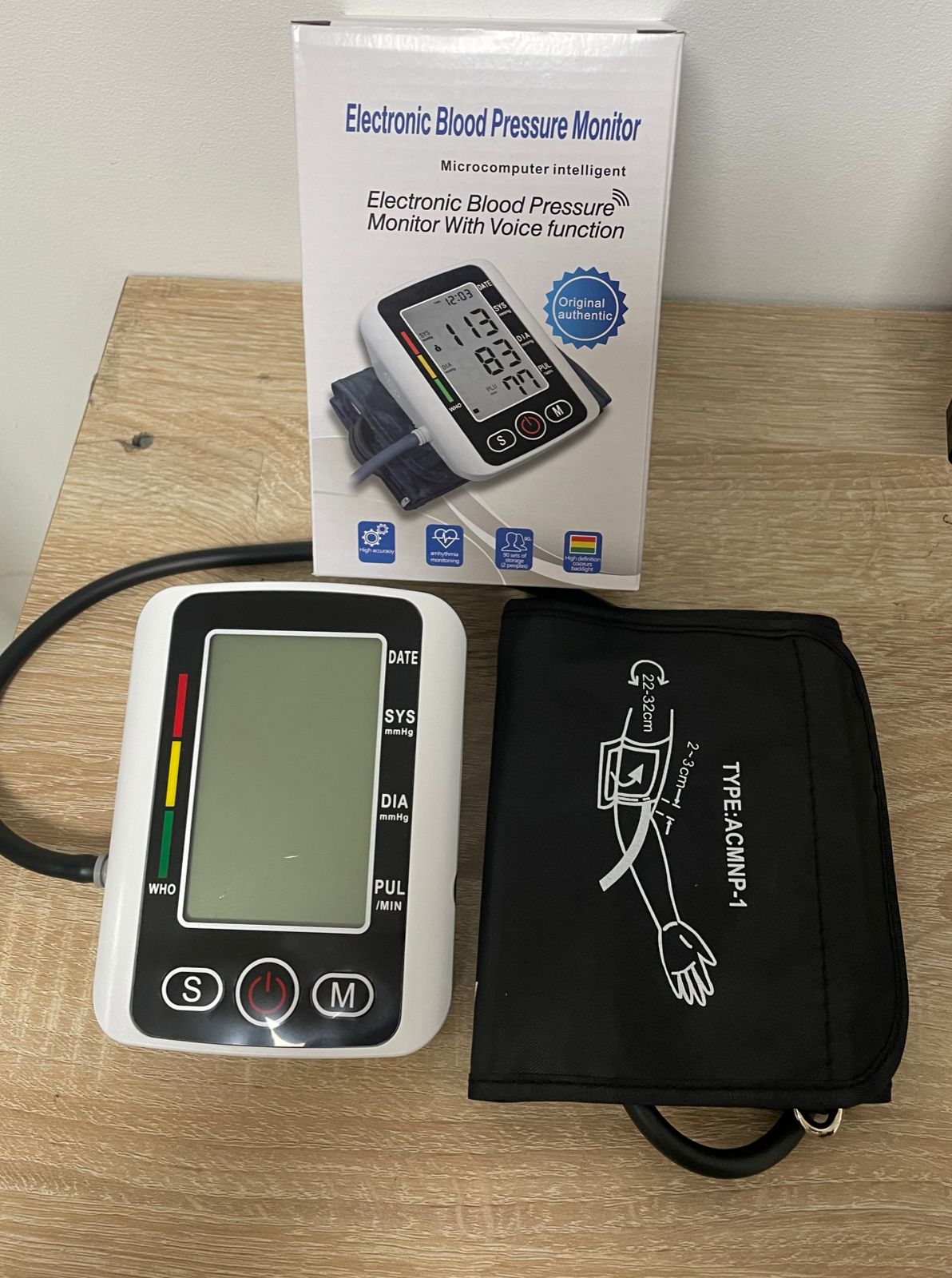 Miniatura 6 de Maquina Para Tomar Presión tensiómetro